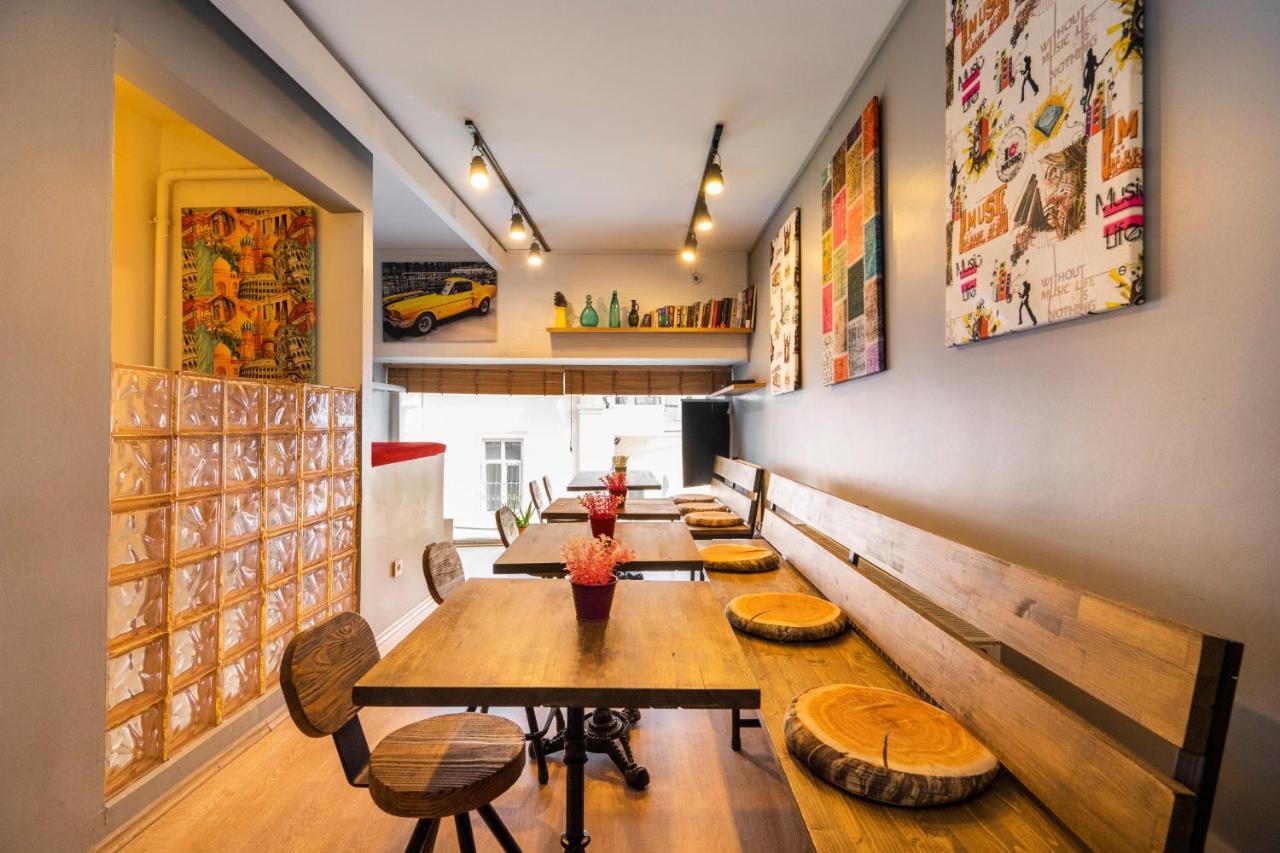 Taksim Alya Suites Stambuł Zewnętrze zdjęcie