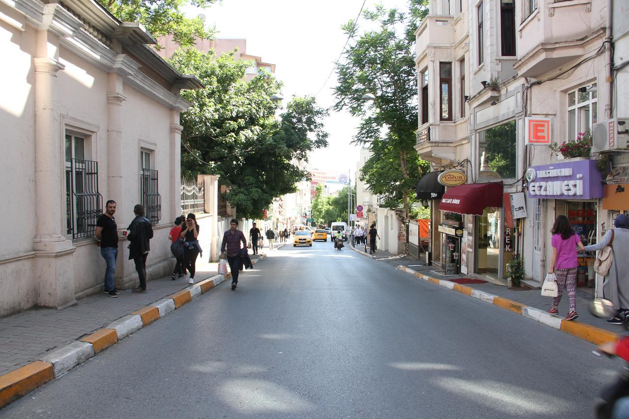 Taksim Alya Suites Stambuł Zewnętrze zdjęcie